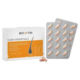 BIO-H-TIN Capsules de micronutriments Hair Essentials, 30 pièces