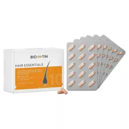 BIO-H-TIN Capsules de micronutriments Hair Essentials, 90 pièces