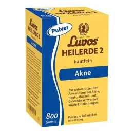 Luvos® argile cicatrisante 2 peau fine, 800 g