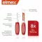 ELMEX Brosses interrelles ISO Gr.2 0,5 mm de rouge, 8 pc