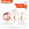 ELMEX Brosses interrelles ISO Gr.2 0,5 mm de rouge, 8 pc