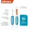 ELMEX Brosses interdentaires ISO Gr.3 0,6 mm bleu, 8 pc