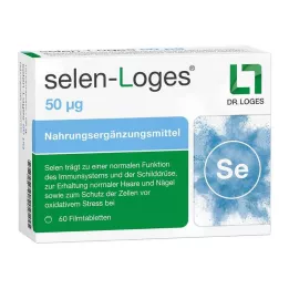 SELEN-LOGES Comprimés pelliculés de 50 µg, 60 pièces