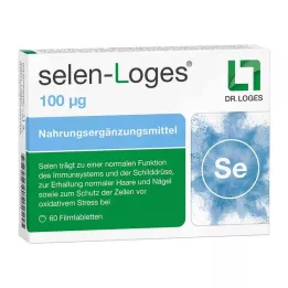 SELEN-LOGES Comprimés pelliculés à 100 mg, 60 pièces