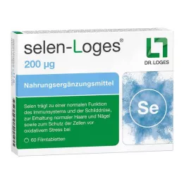 SELEN-LOGES Comprimés pelliculés de 200 µg, 60 pièces