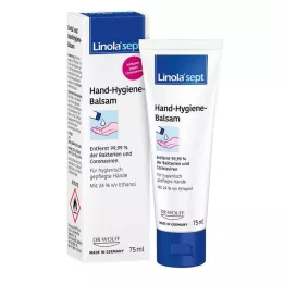 LINOLA Baume Hygiénique pour les Mains Sept, 75 ml