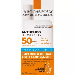 ROCHE-POSAY Anthelios Dermo Kids Crème solaire hydratante SPF50+, 50 ml