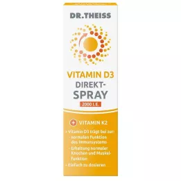 DR.THEISS Spray direct à la vitamine D3, 20 ml