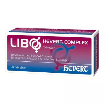 LIBO HEVERT Comprimés complexes, 50 pièces LIBO HEVERT Comprimés complexes, 50 pièces