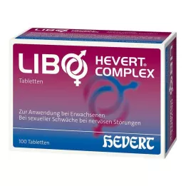 LIBO HEVERT Comprimés complexes, 100 pièces