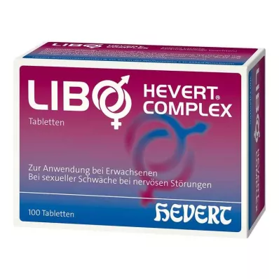 LIBO HEVERT Comprimés complexes, 100 pièces LIBO HEVERT Comprimés complexes, 100 pièces