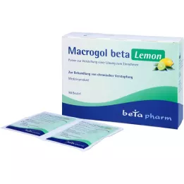 MACROGOL beta Lemon Plv.z.Her.e.Lsg.z.Ingest, 10 pièces