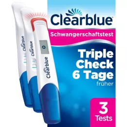 Clearblue Test de grossesse ultra anticipée Digital Digital, 3 pc