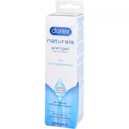 DUREX Lubrifiant hydratant naturel, 100 ml