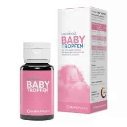 LACTOBACT Gouttes pour bébé, 15 ml