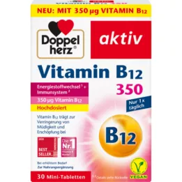 DOPPELHERZ Comprimés de vitamine B12 350, 30 pc