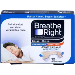BESSER Distributeur nasal Atmen Breathe Right beige normal, 10 pcs