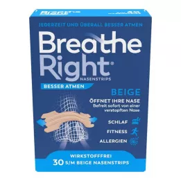 BESSER Bouchon nasal Atmen Breathe Right beige normal, 30 pcs