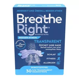 BESSER Bouchon nasal Atmen Breathe Right normal transparent, 30 pcs