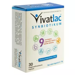 VIVATLAC SYNBIOTIKUM gélules gastro-résistantes, 30 pcs