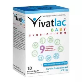 VIVATLAC BABY SYNBIOTIKUM Sachet, 10 pièces