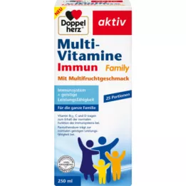 DOPPELHERZ Liquide de famille immun-vitamine, 250 ml