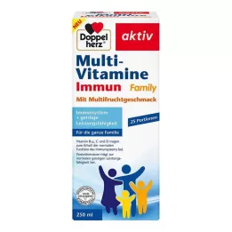 DOPPELHERZ Multivitamines Immun Family liquide, 250 ml