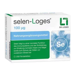 SELEN-LOGES Comprimés pelliculés de 100 μg, 200 pièces