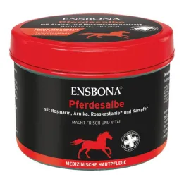 Pommade pour chevaux classique Ensbona, 200 ml