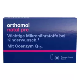 ORTHOMOL Capsules prénatales, 30 pièces