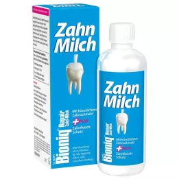 BIONIQ Bain de bouche au lait réparateur pour les dents, 400 ml