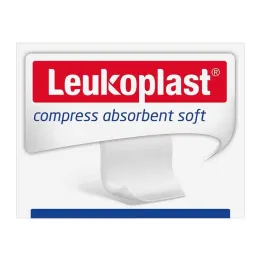 Leukoplast compresse absorbante douce 10x10cm stérile, 25x1 pc