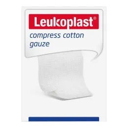 Compresse Leukoplast Gaze de coton st.7,5x7,5cm 8f, 25X2 pc