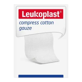 Compresse Leukoplast Gaze de coton st.10x10cm 8f, 25X2 pc