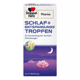 SCHLAF+ENTSPANNUNGS Gouttes DoppelherzPharma, 50 ml