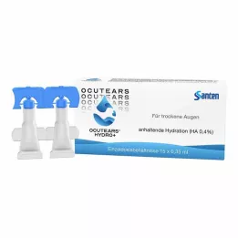 OCUTEARS Pipettes unidoses pour collyre Hydro+, 15 x 0,35 ml
