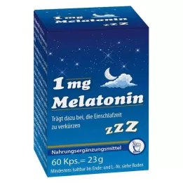 MELATONIN Gélules de 1 mg, 60 pièces