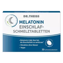 Dr. Theiss Melatonin Tablettes de fond de sommeil, 30 pc