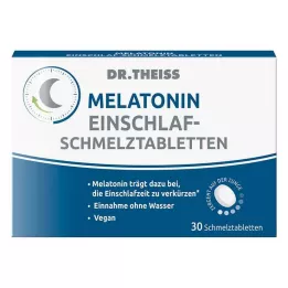 DR.THEISS Comprimés de mélatonine pour le sommeil, 30 pièces