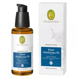 HAUTSTÄRKUNGSÖL Baume de soin aux arômes biologiques, 50 ml