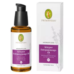 KÖRPERENTSPANNUNGSÖL Soin aux arômes bio, 50 ml
