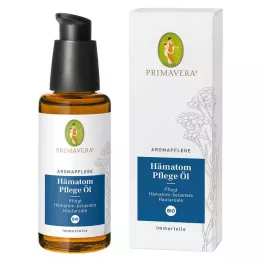 HÄMATOM Huile de soin, gommage aromatique biologique, 50 ml