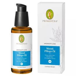 MUNDPFLEGEÖL Soin aux arômes bio, 50 ml