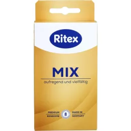 RITEX Mélanger les préservatifs, 8 pc