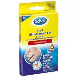 SCHOLL Ensemble de cors 2in1, 1 p