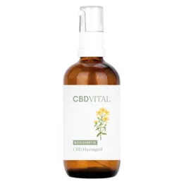 Huile de massage au CBD Cbd Vital (100 ml)