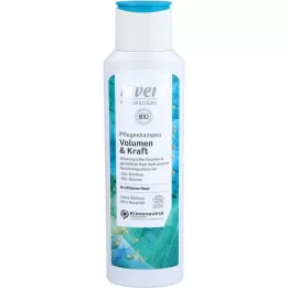 LAVERA Shampooing Soin Volume &amp; Force, 250 ml