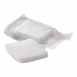 LIGASANO pansement blanc 1x5x5 cm stérile, 10 pcs