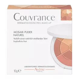 AVENE Poudre Mosaïque Couvrance naturelle avec éponge, 10 g