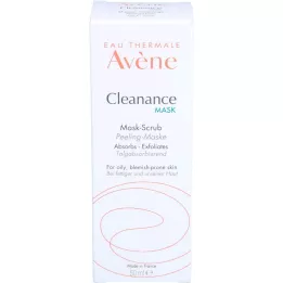 AVENE Cleanance MASK Masque peeling cellulose naturelle, 50 ml